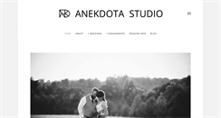 Desktop Screenshot of anekdotastudio.com