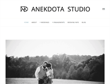 Tablet Screenshot of anekdotastudio.com